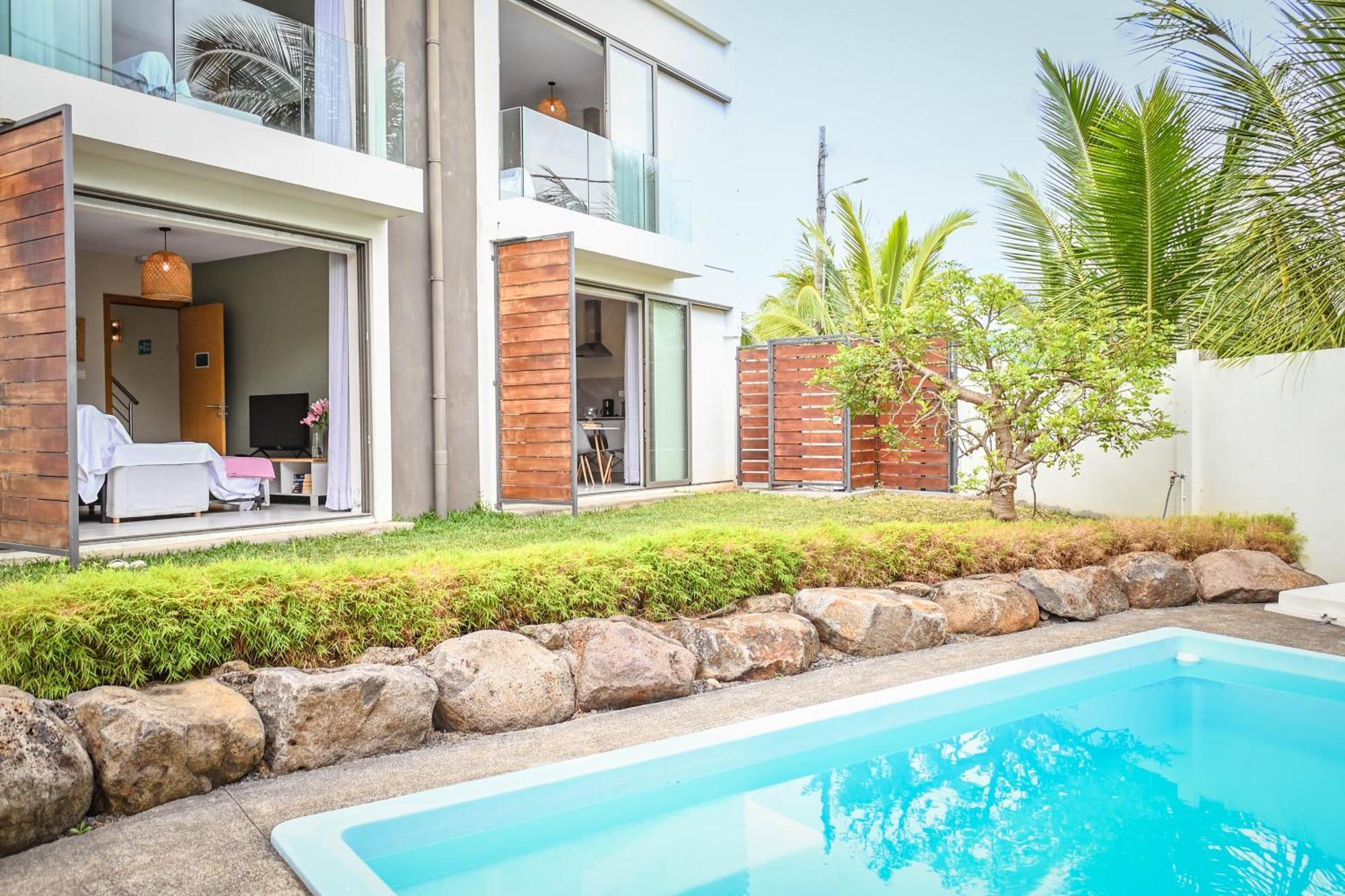 Bois Mapou Self Catering Apartments Unit 101 Riviere Noire Exterior photo